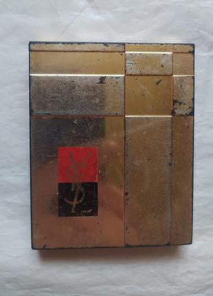 Палетка тіней yves saint laurent