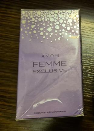 Жіноча парфумована вода avon femme exclusive