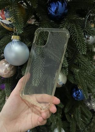 Прозорий чохол для apple iPhone 14 pro max max