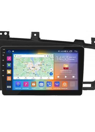 Штатная магнитола lesko для kia k5 i 2010-2013 экран 9" 4/64gb carplay 4g wi-fi gps prime