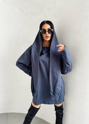 Туника свитшот в стиле balenciaga