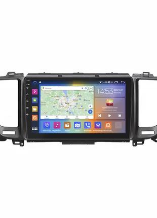 Штатна магнітола lesko для kia carnival iii 2014-2021 екран 9" 2/32 gb carplay 4g wi-fi gps prime