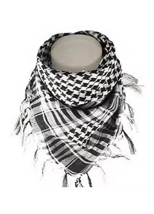 Шарф шемаг тактический. военная куфия арафатка из натурального хлопка