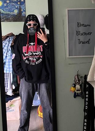 Оверсайз худи oversized hoodie