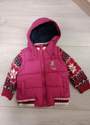 Курточка для девочки