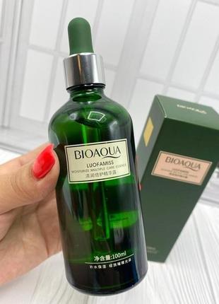 Хит! сыворотка с гиалуроном и ниацинамидом для лица и шеи bioaqua probeauty