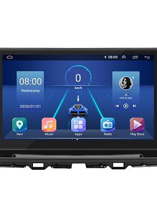 Штатна магнітола lesko для mazda cx-5 i 2011-2015 екран 9" 4/64gb 4g wi-fi gps top