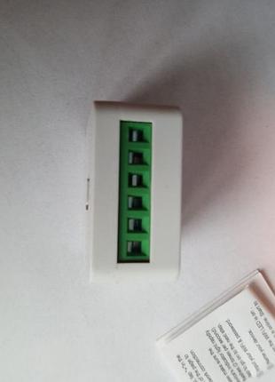 Модуль розумний вимикач wifi 16a модуль для віддаленого керування по мережі wi-fi вмикач вкл/викл8 фото