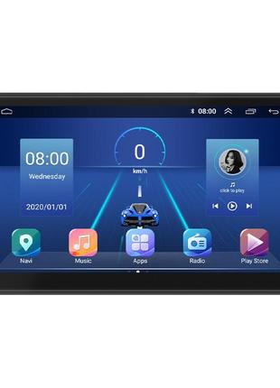 Штатная магнитола lesko для citroen berlingo ii 2008-2012 экран 9" 2/32gb 4g wi-fi gps top