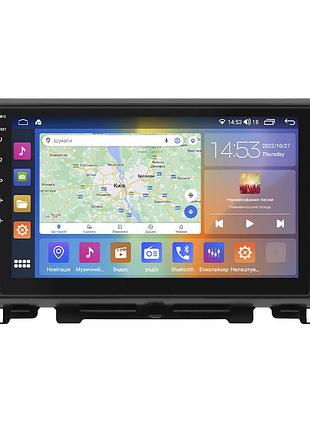 Штатна магнітола lesko для авто kia k5 ii 2015-2020 екран 10" 4/64 cp+4g prime кіа