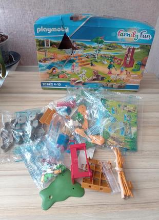 Конструктор playmobil family fun зоопарк