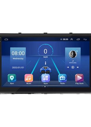 Штатная магнитола lesko для volkswagen atlas i рестайлинг 2020-н.в. экран 9" 6/128gb 4g wi-fi gps top