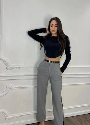 Брюки в стиле ysl