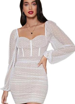 Шикарное платье shein