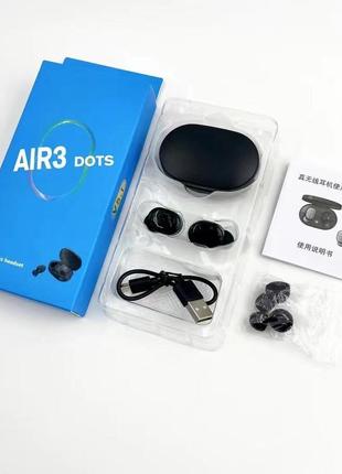 Беспроводные вакуумные наушники airdots 3  bluetooth tws2 фото