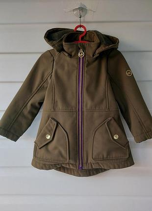 Дитяча куртка для дівчинки michael kors