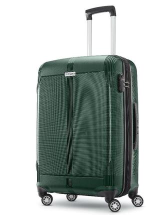 Чемодан samsonite dlx green полипропилен м-средняя