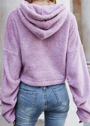 Пушистая худи Love To Lounge