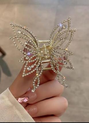 Заколка "бабочка"🦋