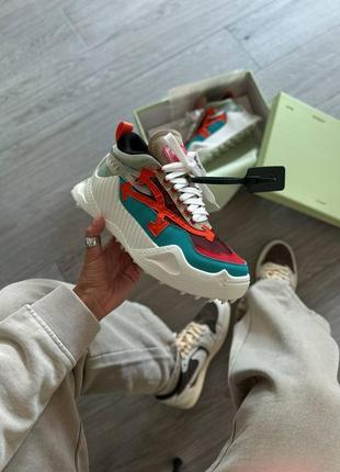 Premium 🔥 кроссовки off-white odsy-1000 white multicolor