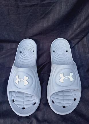 Шлепанци under armour (42.5p.) 3