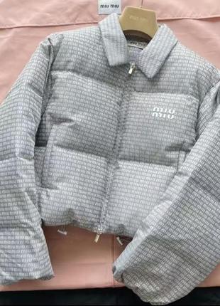 Куртка miu miu
