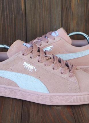 Кросівки кеди puma suede classic замша оригінал 36р кеді кросівки