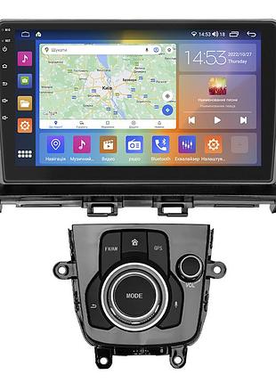 Штатна магнітола lesko для mazda 3 iii (bm) рестайлінг 2016-2019 екран 9" 2/32gb carplay 4g wi-fi gps prime