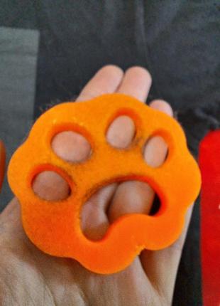 Липкі диски для видалення шерсті, пилу.