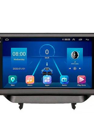 Штатна магнітола lesko для mazda 2 iii (dj) рестайлінг 2019-н.в. екран 9" 4/32gb 4g wi-fi gps top