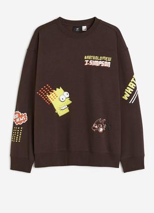 Свитшот кофта simpson