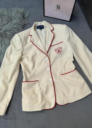 Винтажный жакет  ralph lauren