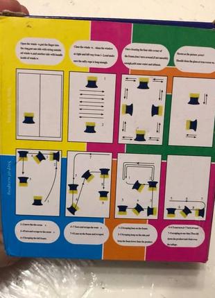 Магнитная щетка glass wiper для мытья окон, 12 мм, щетка для окон