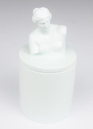 Аромасвічка venus cherry blossom mint 100% wood wax 165g 35h гранд презент nac 11042 фото