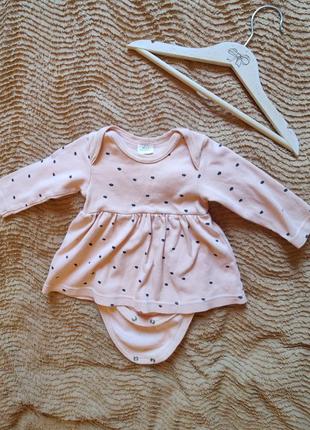 Боді-сукня для немовляти