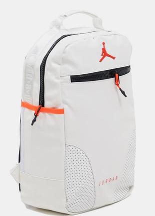 Стильний рюкзак air jordan retro 3 backpack black gym red cement for sale для спорту та відпочинку