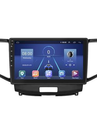 Штатна магнітола lesko для honda accord viii 2007-2011 екран 9" 4/64gb 4g wi-fi gps top