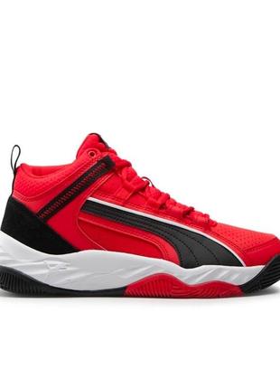 Кроссовки красные puma