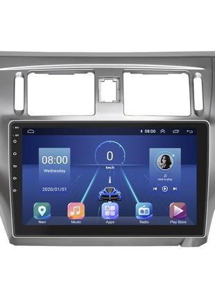 Штатна магнітола lesko для great wall voleex c30 2010-2014 екран 9" 4/32gb 4g wi-fi gps top