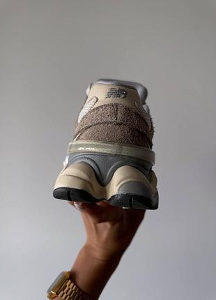 Знижка ! new balance 9060 dark brown жіночі кросівки нью беланс 9060 розпродаж