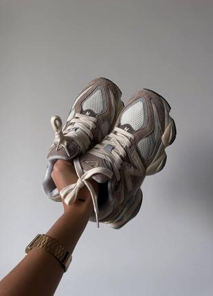 Знижка ! new balance 9060 dark brown жіночі кросівки нью беланс 9060 розпродаж