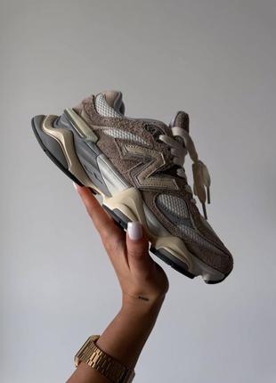 Знижка ! new balance 9060 dark brown жіночі кросівки нью беланс 9060 розпродаж