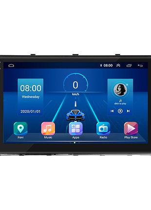 Штатна магнітола 9" lesko для volkswagen atlas i 2017-2020 top 4/32 4g wifi gps вольксваген