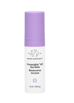 Бальзам для шкіри навколо очей drunk elephant ceramighty af eye balm 5 ml