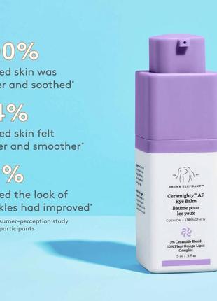 Бальзам для шкіри навколо очей drunk elephant ceramighty af eye balm 5 ml