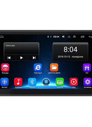 Штатна магнітола lesko для citroen jumpy ii рестайлінг 2012-2016 екран 9" 2/32gb wi-fi gps base