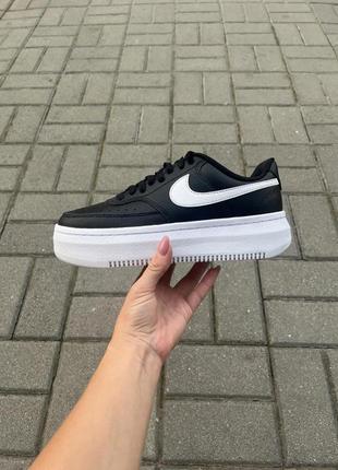 Кроссовки nike court vision alta leather dm0113-002
