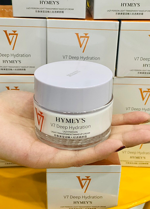 Крем с бетаином и аллантоином hymey's v7 deep hydration для лица probeauty