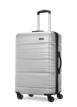Чемодан samsonite evolve silver м-средний