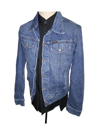 Diesel drake винтажная джинсовая куртка